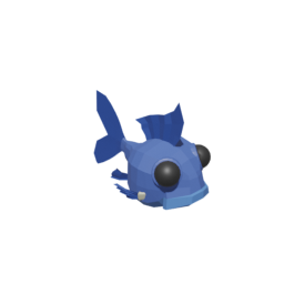 Blue Goldfish